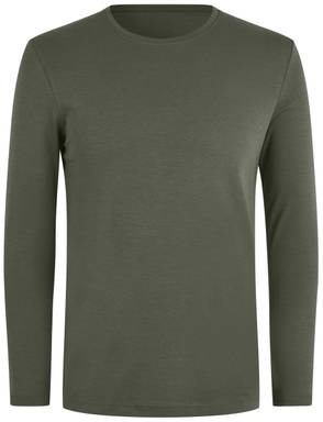 ID Interlock T-shirt | biologisch | lange mouw 5002