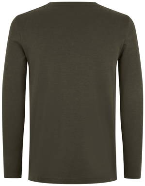 ID Interlock T-shirt | biologisch | lange mouw 5002