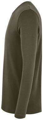 ID Interlock T-shirt | biologisch | lange mouw 5002