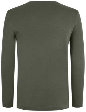 ID Interlock T-shirt | biologisch | lange mouw 5002