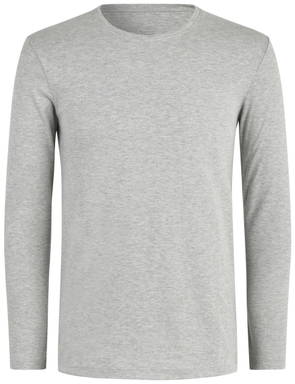 ID Interlock T-shirt | biologisch | lange mouw 5002