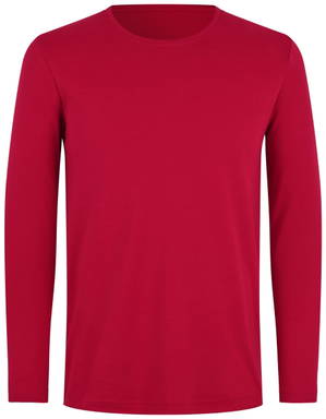 ID Interlock T-shirt | biologisch | lange mouw 5002