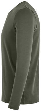 ID Interlock T-shirt | biologisch | lange mouw 5002