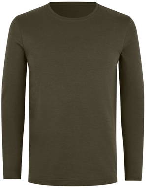 ID Interlock T-shirt | biologisch | lange mouw 5002