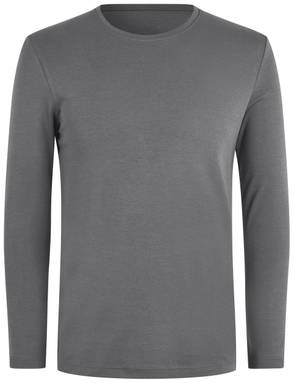 ID Interlock T-shirt | biologisch | lange mouw 5002