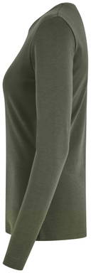 ID Interlock T-Shirt | Bio | lange Ärmel | Damen 5003 - Waldgrün