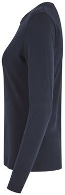 ID Interlock T-Shirt | Bio | lange Ärmel | Damen 5003 - Marineblau