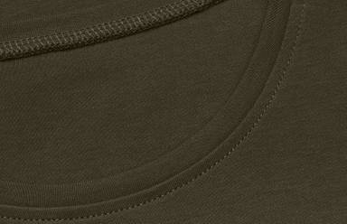 ID Interlock T-Shirt | Bio | lange Ärmel | Damen 5003 - Oliv