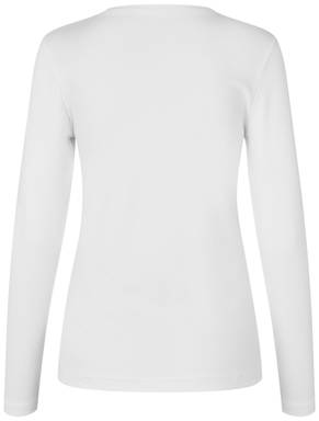 ID Interlock T-Shirt | Bio | lange Ärmel | Damen 5003 - Weiß
