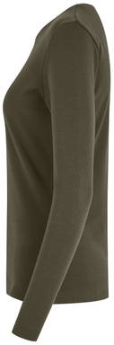 ID Interlock T-Shirt | Bio | lange Ärmel | Damen 5003 - Oliv