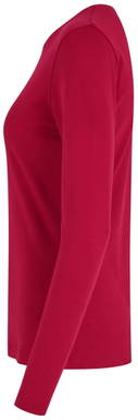 ID Interlock T-Shirt | Bio | lange Ärmel | Damen 5003 - Rot