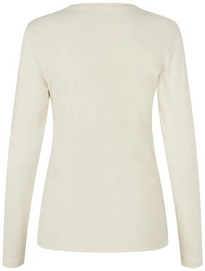 ID Interlock T-Shirt | Bio | lange Ärmel | Damen 5003 - Off-white
