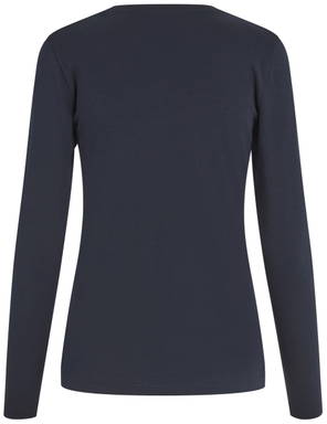 ID Interlock T-Shirt | Bio | lange Ärmel | Damen 5003 - Marineblau