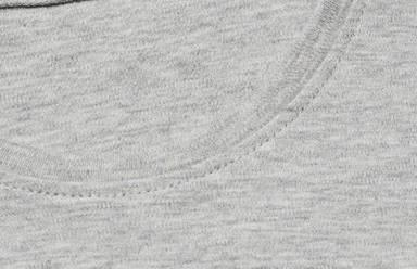 ID Interlock T-Shirt | Bio | lange Ärmel | Damen 5003 - Hellgrau meliert
