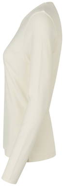 ID Interlock T-Shirt | Bio | lange Ärmel | Damen 5003 - Off-white