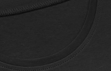 ID Interlock T-Shirt | Bio | lange Ärmel | Damen 5003 - Schwarz