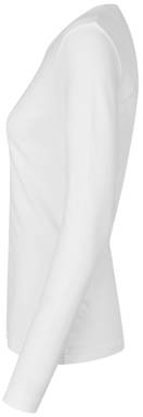 ID Interlock T-Shirt | Bio | lange Ärmel | Damen 5003 - Weiß