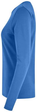 ID Interlock T-Shirt | Bio | lange Ärmel | Damen 5003 - Azurblau