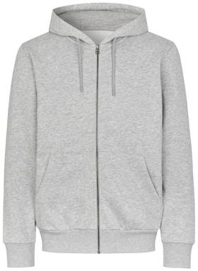 ID Hoodie | biologisch | met rits 6012