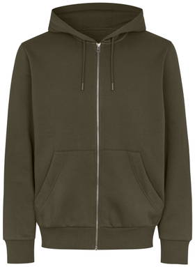 ID Hoodie | biologisch | met rits 6012