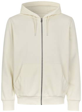 ID Hoodie | biologisch | met rits 6012