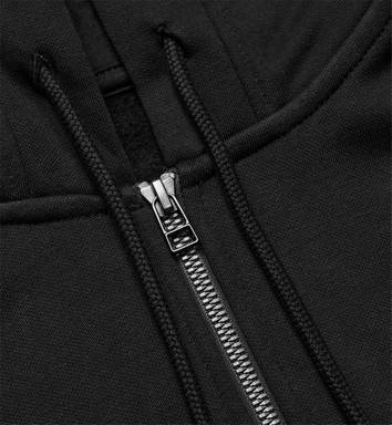 ID Hoodie | biologisch | met rits 6012