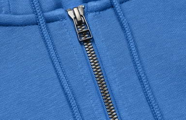 ID Hoodie | biologisch | met rits 6012