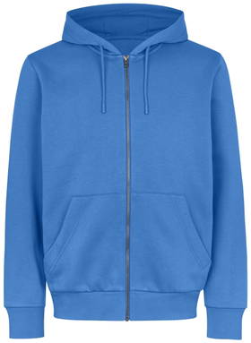 ID Hoodie | biologisch | met rits 6012