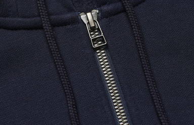 ID Hoodie | biologisch | met rits 6012
