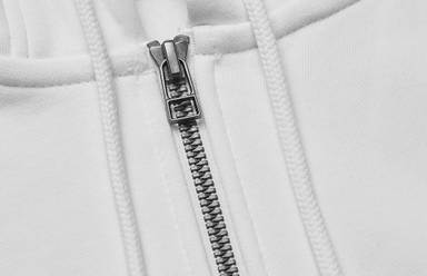 ID Hoodie | biologisch | met rits 6012