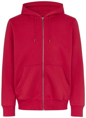 ID Hoodie | biologisch | met rits 6012