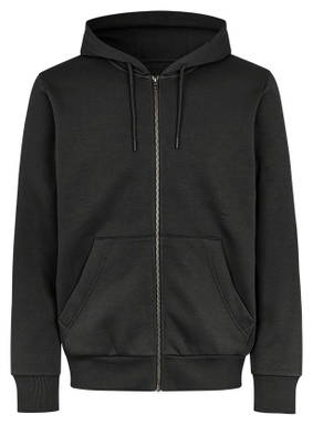 ID Hoodie | biologisch | met rits 6012