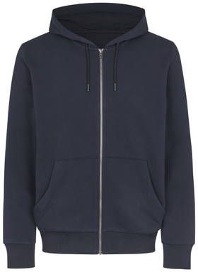 ID Hoodie | biologisch | met rits 6012