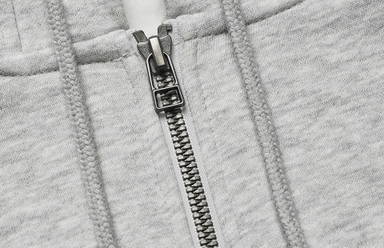 ID Hoodie | biologisch | met rits 6012