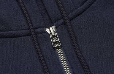 ID Hoodie | biologisch | met rits | dames 6013