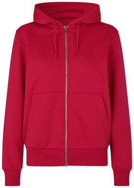 ID Hoodie | biologisch | met rits | dames 6013