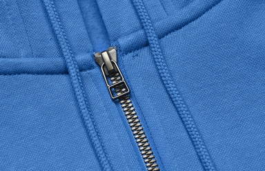 ID Hoodie | biologisch | met rits | dames 6013