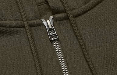 ID Hoodie | biologisch | met rits | dames 6013