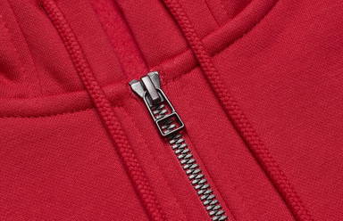 ID Hoodie | biologisch | met rits | dames 6013