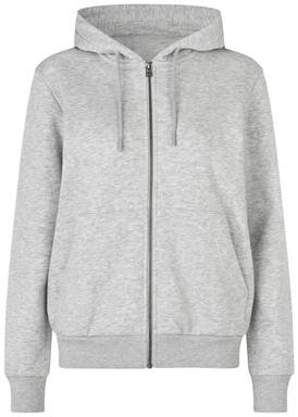 ID Hoodie | biologisch | met rits | dames 6013