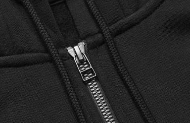 ID Hoodie | biologisch | met rits | dames 6013
