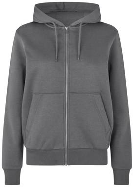 ID Hoodie | biologisch | met rits | dames 6013