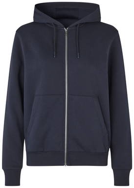 ID Hoodie | biologisch | met rits | dames 6013