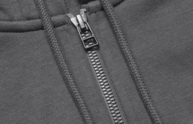 ID Hoodie | biologisch | met rits | dames 6013
