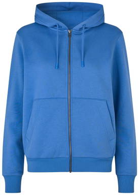 ID Hoodie | biologisch | met rits | dames 6013