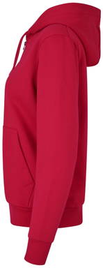 ID Hoodie | biologisch | met rits | dames 6013