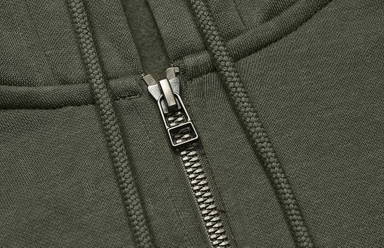 ID Hoodie | biologisch | met rits | dames 6013