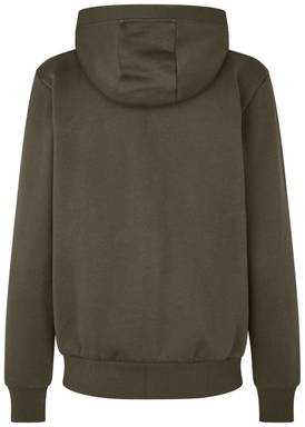 ID Hoodie | biologisch | met rits | dames 6013