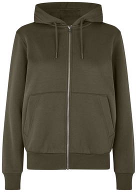 ID Hoodie | biologisch | met rits | dames 6013
