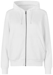ID Hoodie | Bio-Baumwolle | mit Reißverschluss | Damen 6013